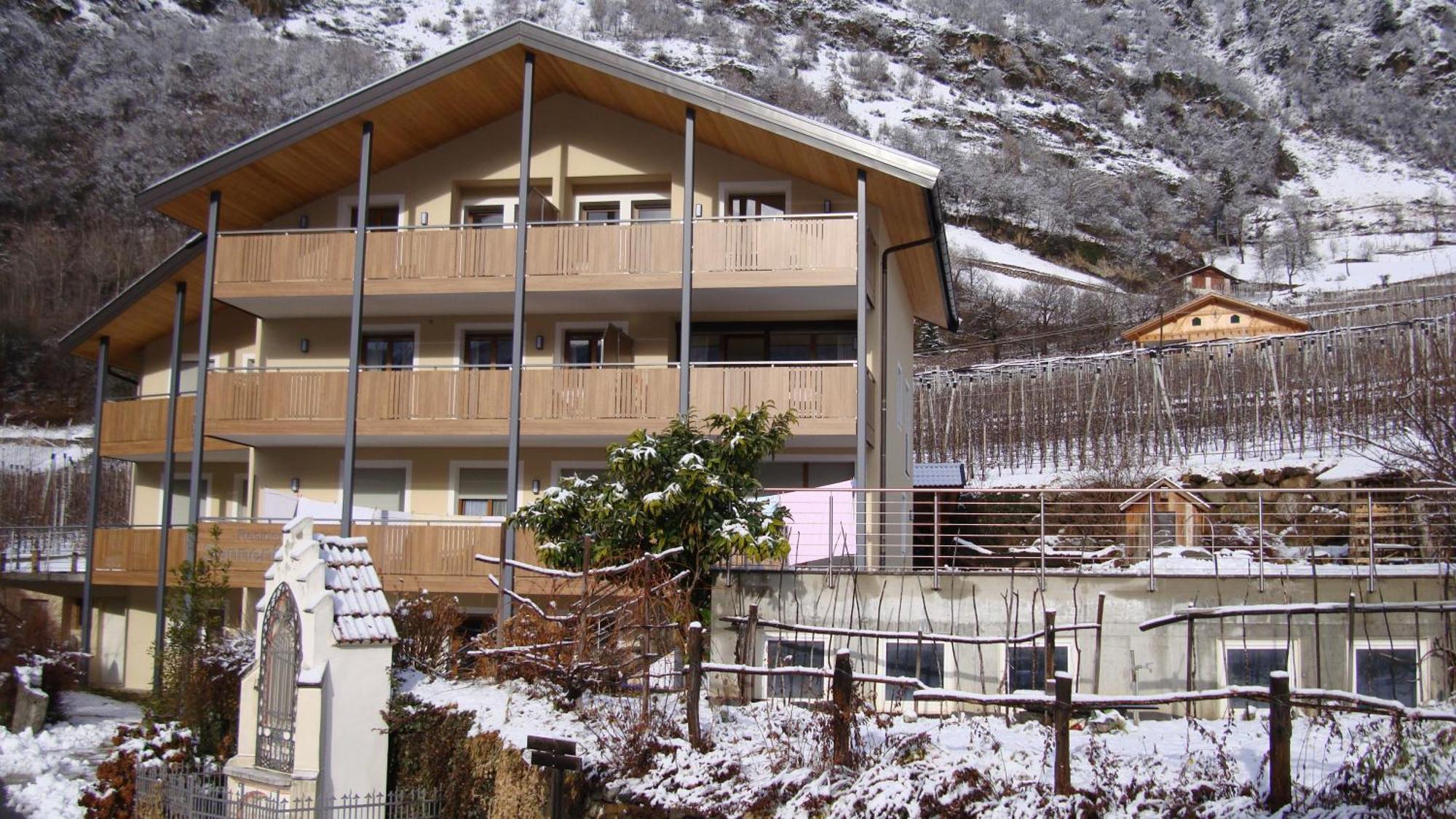 بارشينيس Residence Sonnenburger المظهر الخارجي الصورة